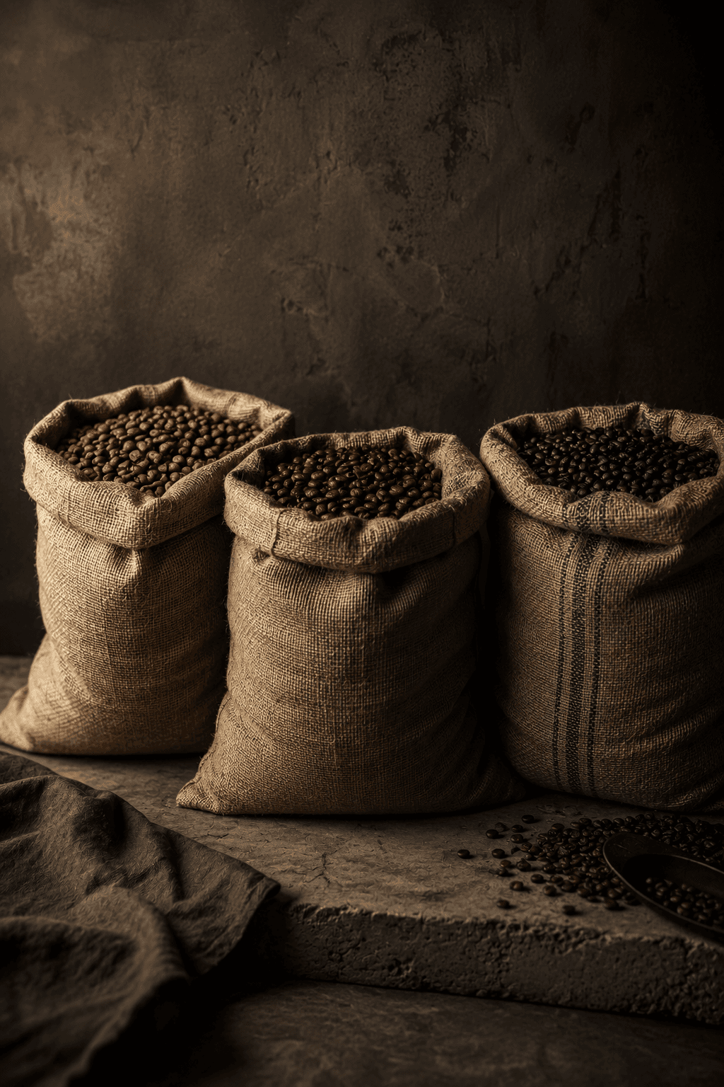 Mezclas de café en grano para negocios