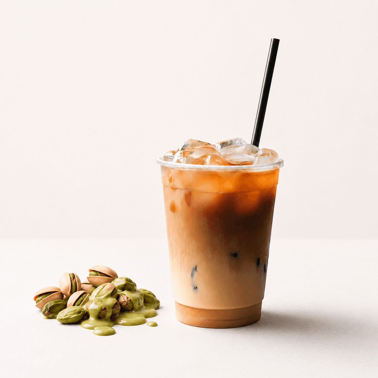 Dubai pistachio latte