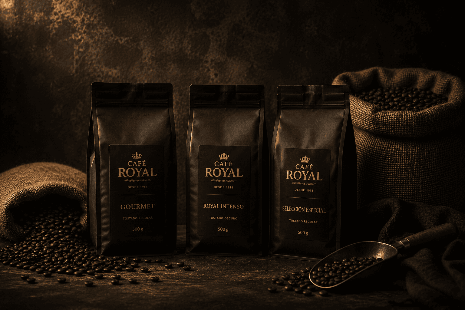 Bolsas de café Café Royal